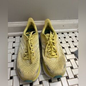 Hoka One One Yellow Women's Athletic Shoes